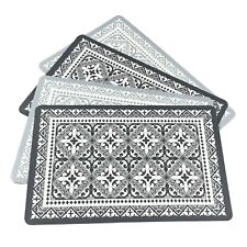 Plastic placemats set for sale  LUTTERWORTH
