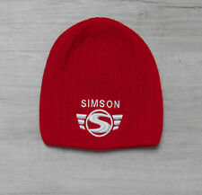 Rote simson strickmütze gebraucht kaufen  Barleben