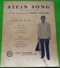 1930 stein song for sale  Lawrence