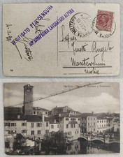Cartolina treviso franchigia usato  Morra de Sanctis