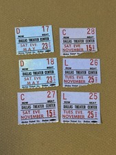 christmas carol ticket for sale christmas carol ticket for sale Waunakee