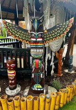 Totempfahl marterpfahl totem gebraucht kaufen  Glees, Wassenach, Wehr