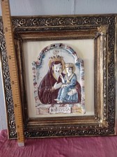Antica targa devozionale usato  Bologna