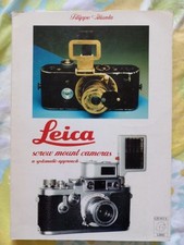 Libro leica screw usato  Medesano