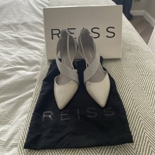 Reiss grey leather for sale  MANCHESTER