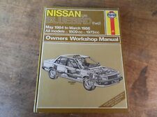Nissan bluebird u11 for sale  CHURCH STRETTON