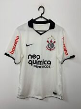 CAMISA DE FUTEBOL CORINTHIANS 2011/2012 HOME #10 TAMANHO M ADULTO comprar usado  Enviando para Brazil