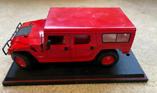 usado sem caixa, Maisto Diecast escala 1:18 Red Hummer Station Wagon 1998 ano comprar usado  Enviando para Brazil