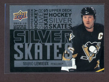 2012-13 Upper Deck patins prata #SS37 Mario Lemieux SP comprar usado  Enviando para Brazil