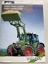 Fendt frontlader usw gebraucht kaufen  Deutschland