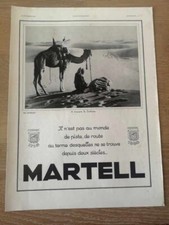 Publicité 1936 cognac d'occasion  Bordeaux-