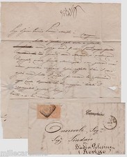 Canepina 1876 lettera usato  Roma