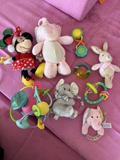 Lot baby rattles for sale  Woodbridge