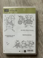 Stampin festtagsmäuse erhalte gebraucht kaufen Stampin festtagsmäuse erhalte gebraucht kaufen  Schiffdorf