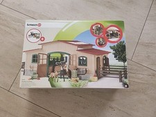 Schleich 42103 pferdestall gebraucht kaufen  Bielefeld