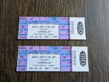 Wwe 2007 summerslam for sale  Berkeley Heights