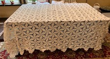 Crochet tablecloth bed for sale  Mebane