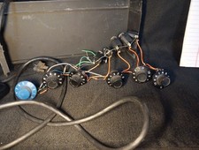 Shure PE68M, 5 canais microfone/misturador de instrumentos, potes e chicote de fios de entradas  comprar usado  Enviando para Brazil