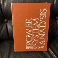 Power System Analysis by Charles A. Gross (1979, Hardcover) comprar usado Power System Analysis by Charles A. Gross (1979, Hardcover) comprar usado  Enviando para Brazil