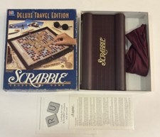 Scrabble deluxe travel for sale  Oklahoma City