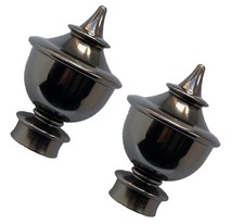 Finials 28mm curtain for sale  ASHBOURNE