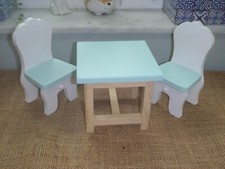 Kidkraft blue dinette for sale  Melbourne