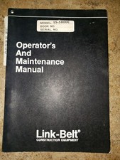 Link belt 5800c for sale  Modesto