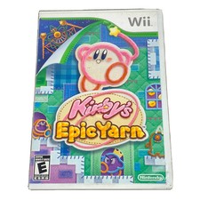 Usado, Kirby's Epic Yarn Nintendo Wii CIB com manual e inserção videogame completo comprar usado Usado, Kirby's Epic Yarn Nintendo Wii CIB com manual e inserção videogame completo comprar usado  Enviando para Brazil