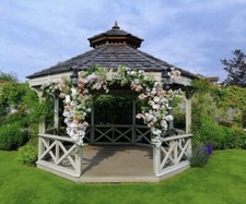 Gazebo floral arrangement for sale  PETERBOROUGH