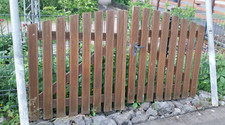 Gartentor tür flügelig gebraucht kaufen  Remscheid