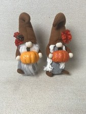 Gnomes thanksgiving decoration for sale  Charleston
