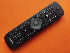Controle remoto Philips LCD SMART TV YKF348001 50PFH5 32PFK5 40PFT5 65PFS5 comprar usado  Enviando para Brazil
