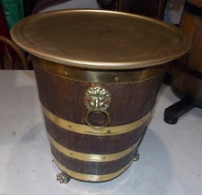 Barrel plant stand for sale  Joplin