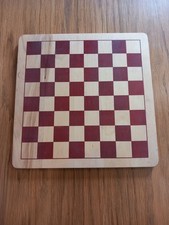 Chess board simple for sale  LOUGHBOROUGH