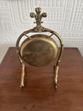 Gong vintage ottone usato  Spedire a Italy