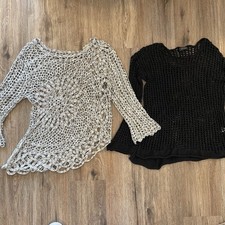 Chain crochet tops for sale  Kingwood