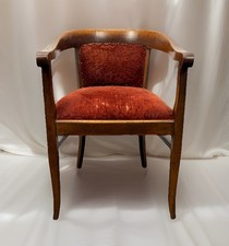 Armlehnstuhl art deco gebraucht kaufen  Wesel