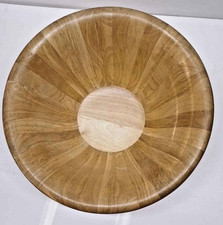 Large wood bowl for sale  Jenks