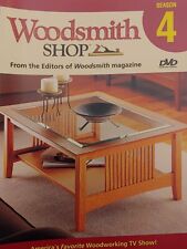 WOODSMITH SHOP SEASON 4 DVD 13 Episodes 2-Disc Set  + CD-ROM Plans LIKE NEW comprar usado  Enviando para Brazil