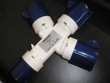16amp way splitter for sale  READING