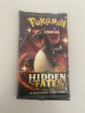Hidden Fates Pokemon Booster Pack (x1).         Sigillato In Fabbrica   Inglese comprar usado Hidden Fates Pokemon Booster Pack (x1).         Sigillato In Fabbrica   Inglese comprar usado  Enviando para Brazil