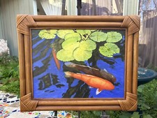Vintage koi fish for sale  Houston