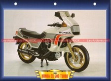 Honda 500 turbo d'occasion  Cherbourg-Octeville-