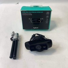 Cámara web Logitech C922 Pro HD 960-001087 segunda mano  Embacar hacia Mexico
