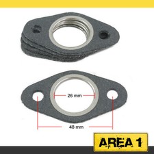 Auspuffdichtung auspuff krümm gebraucht kaufen  Deutschland