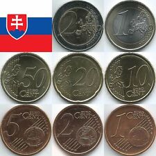 Monete euro slovacchia usato  Spedire a Italy