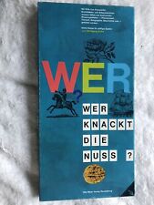 Spiel knackt nuss gebraucht kaufen  Plön