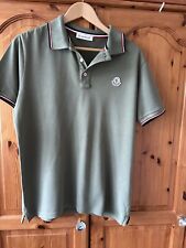 Moncler polo shirt for sale  PLYMOUTH