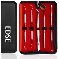 Kit de clareamento dental dental placa dentária cálculo removedor de tártaro conjunto com 5 peças comprar usado  Enviando para Brazil