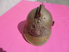 Ancien casque pompier d'occasion  France